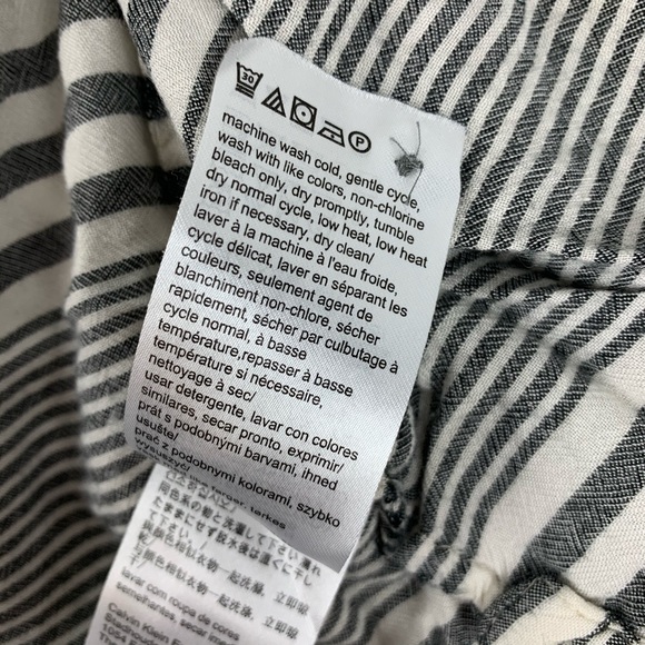 Striped Button Up - Picture 9 of 9